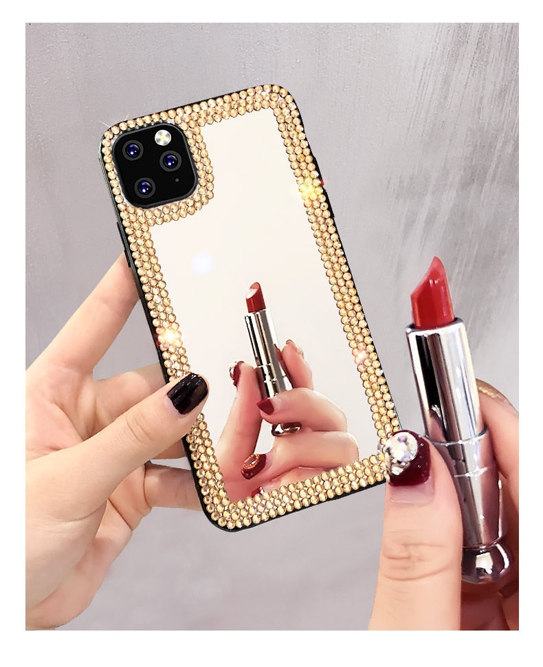 Diamond Mirror Case For iPhone - Premium Mobile Phone Cases from Dressmycell.com - Just $16! Shop now at Dressmycell.com Diamond Mirror Case For iPhone - Premium Mobile Phone Cases from Dressmycell.com - Just $16! Shop now at Dressmycell.com